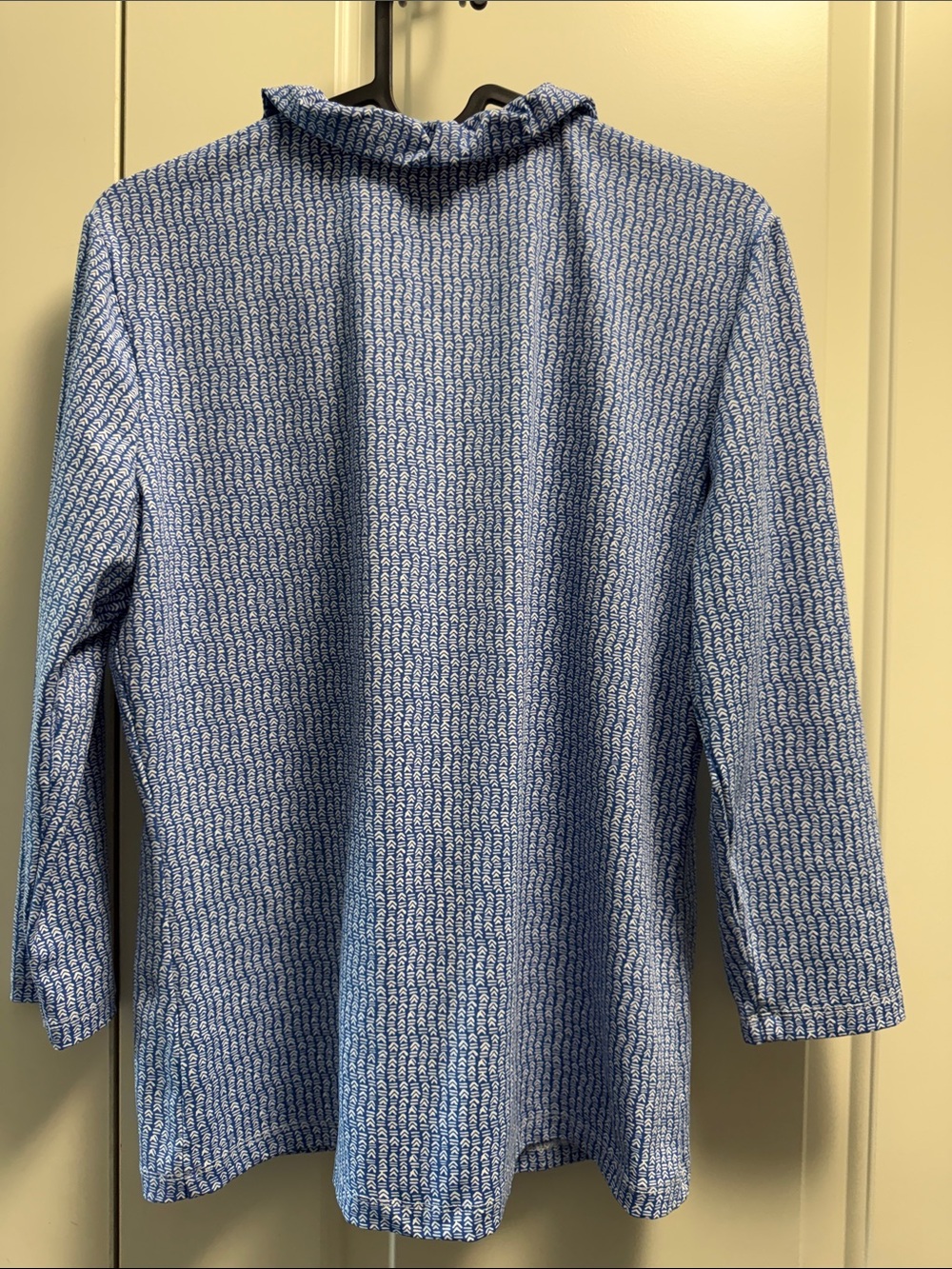 J. McLaughlin Durham Ruffle Top M - Picture 5 of 5